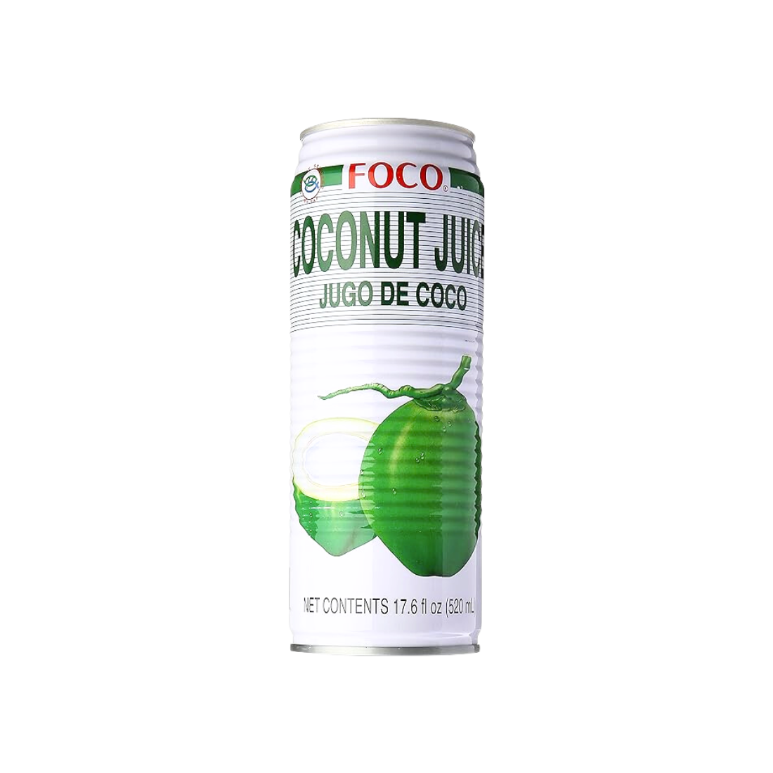 Foco Coco Regular Drink 17.6oz | 24 Pack