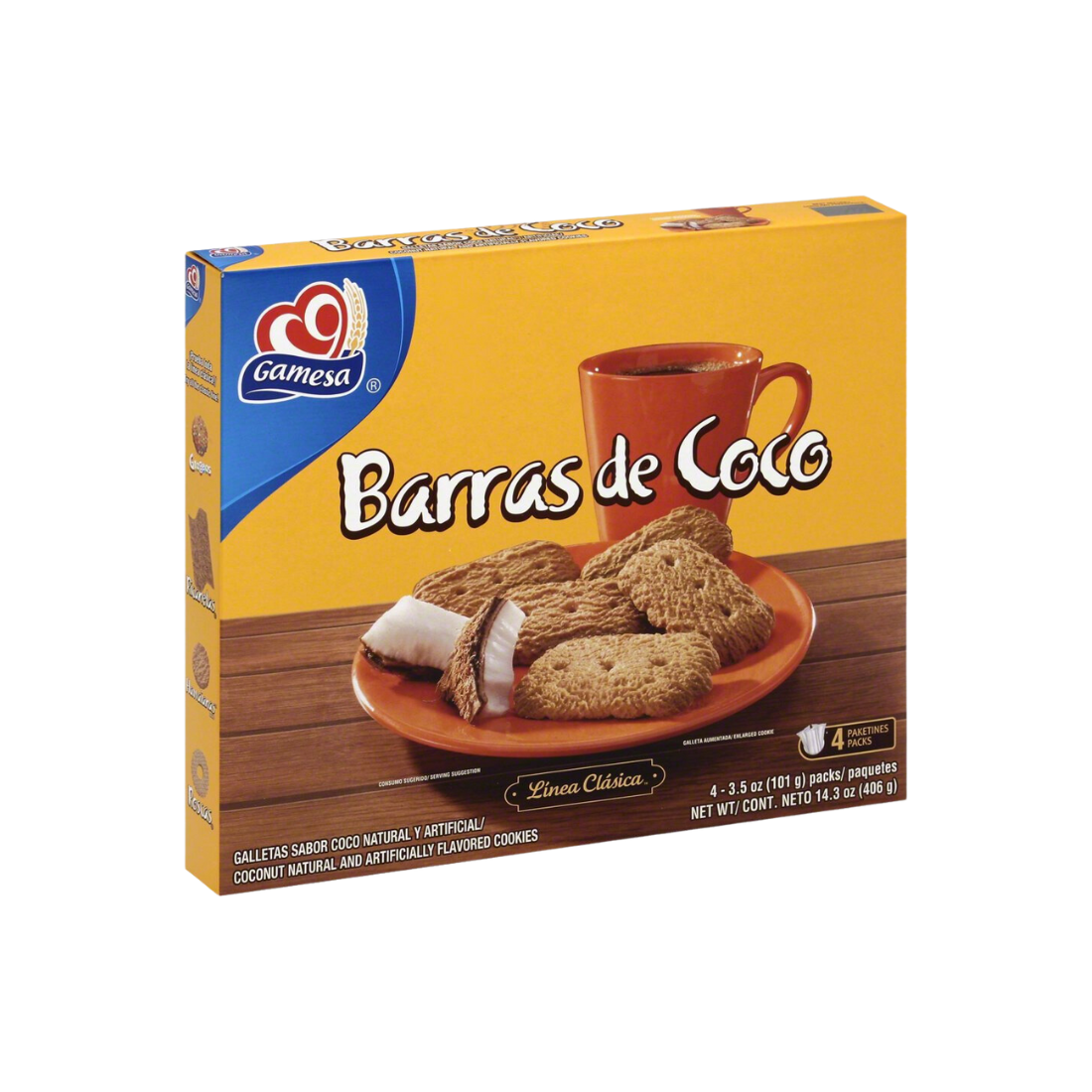 Barra de Coco | 12 Pack