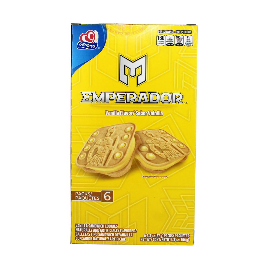 Emperador Vanilla | 12 Pack