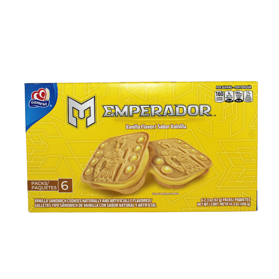 Emperador Vanilla | 12 Pack