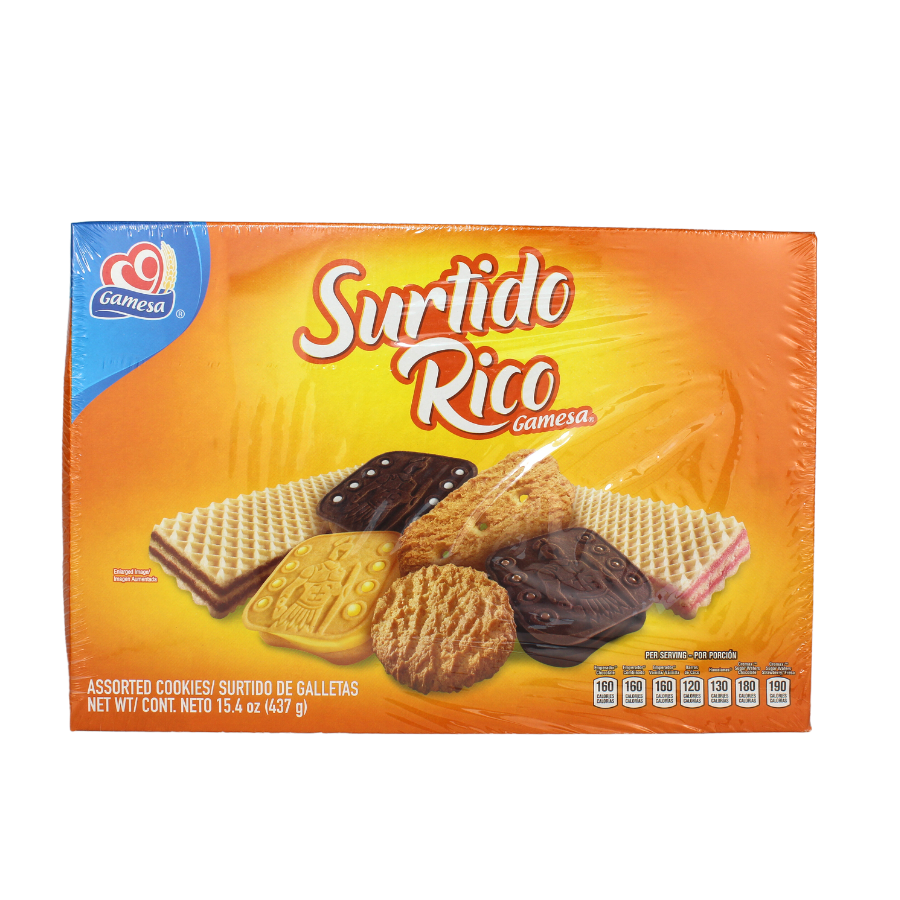 Surtido Rico | 12 Pack