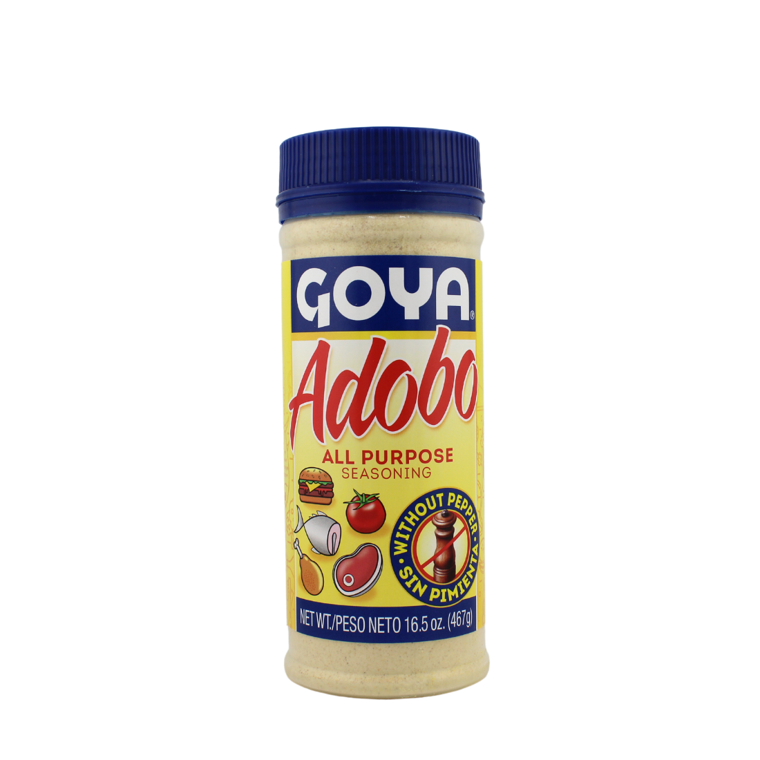 Goya Adobo without Pepper 16.5oz