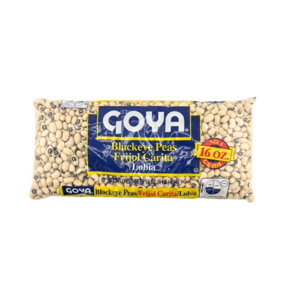 Goya Blackeye peas 1lb | 24 Pack