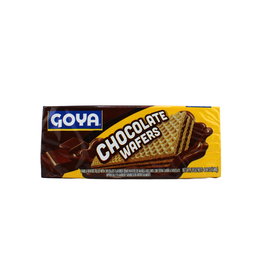 Goya Chocolate Wafer 4.9oz | 24 pack