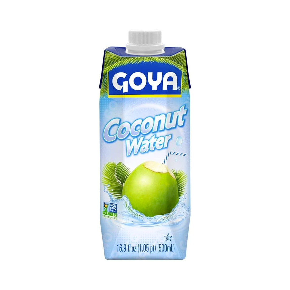 Goya Coconut Water 100% Pure 16.9oz | 24 Pack