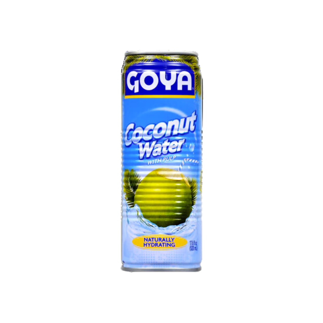 Goya Coconut Water Tall 17.6oz | 24 Pack