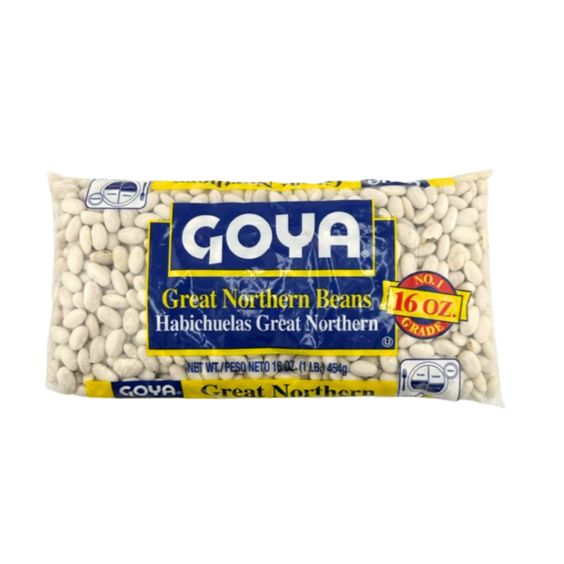 Goya Great Northern Beans 1lb | 24 Pack