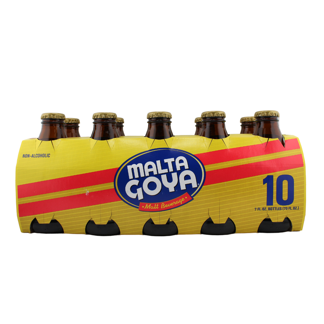 Goya Malta 7oz | 10 Pack x4 (40 total)