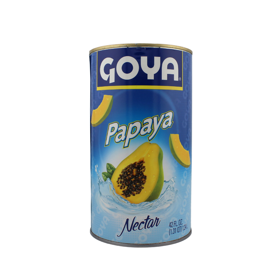 Goya Papaya  Nectar Can 42oz | 12 Pack