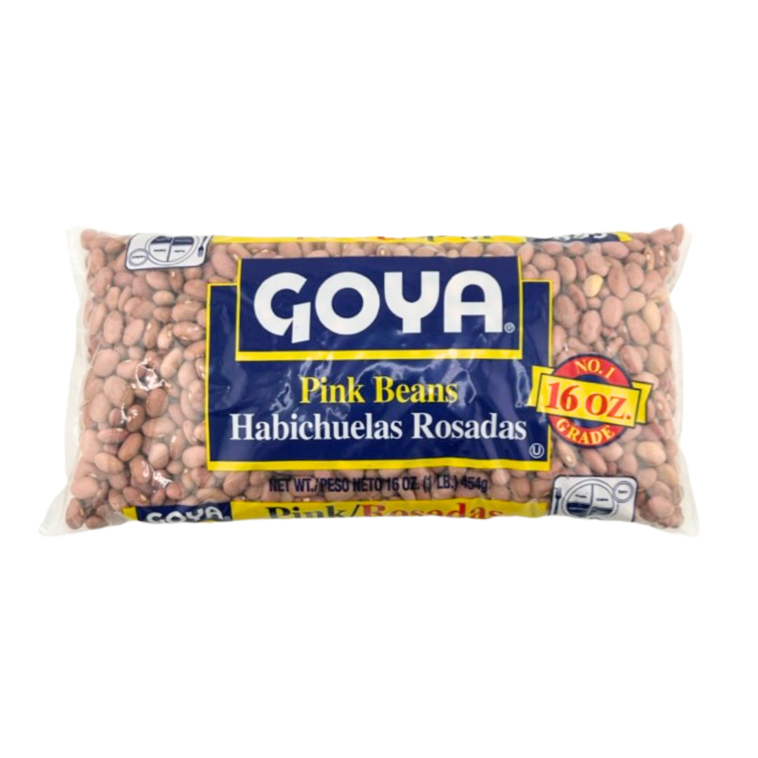 Goya Pink Beans 1lb | 24 Pack