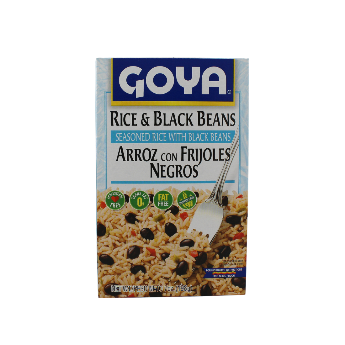 Goya Rice & Black Beans 7oz | 24 Pack