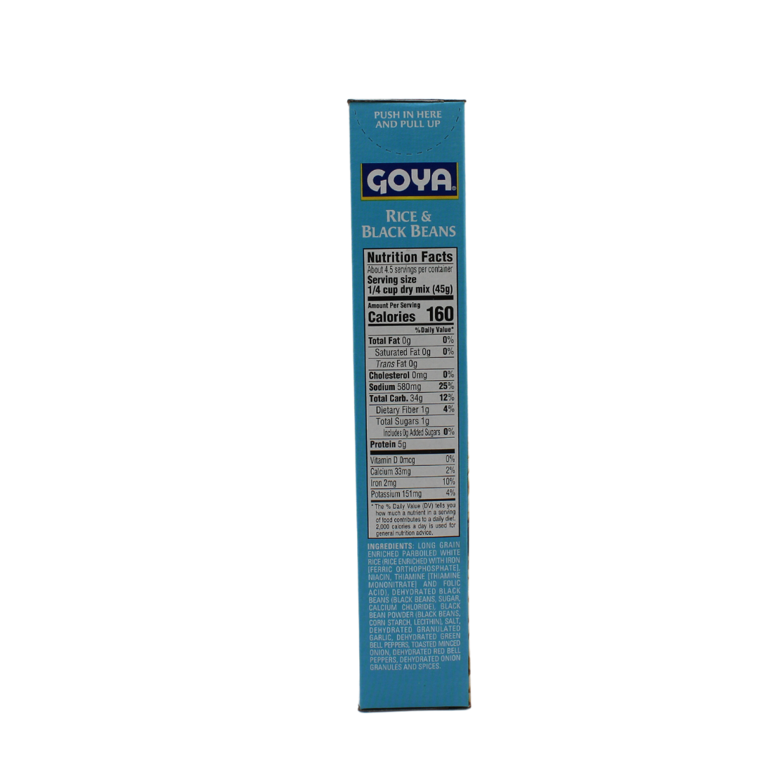 Goya Rice & Black Beans 7oz | 24 Pack