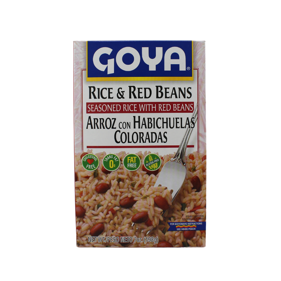 Goya Rice & Red Beans 7oz | 24 Pack