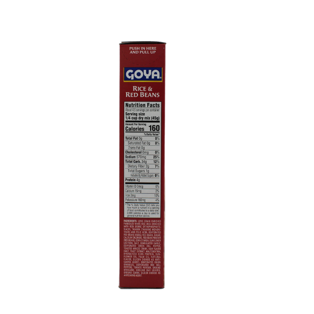 Goya Rice & Red Beans 7oz | 24 Pack