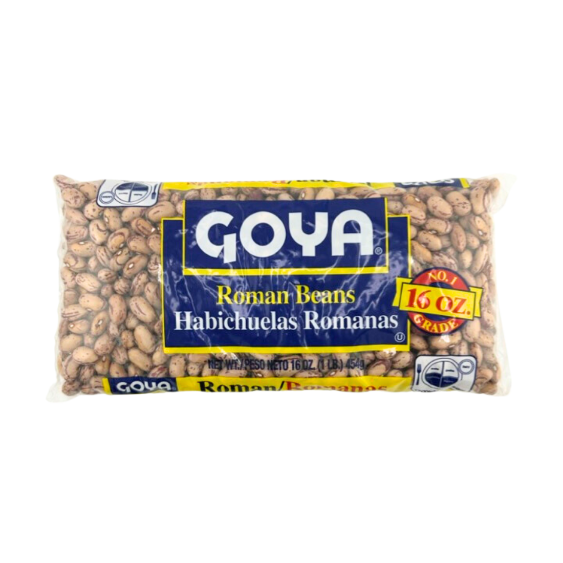 Goya Roman Beans 1lb 24 Pack