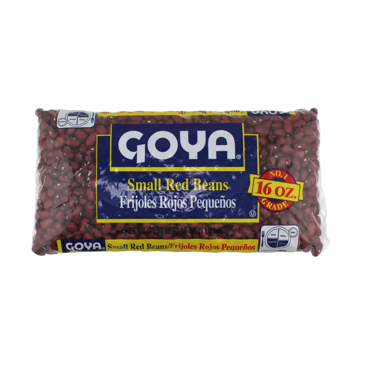 Goya Small Red Beans 1lb | 24 Pack