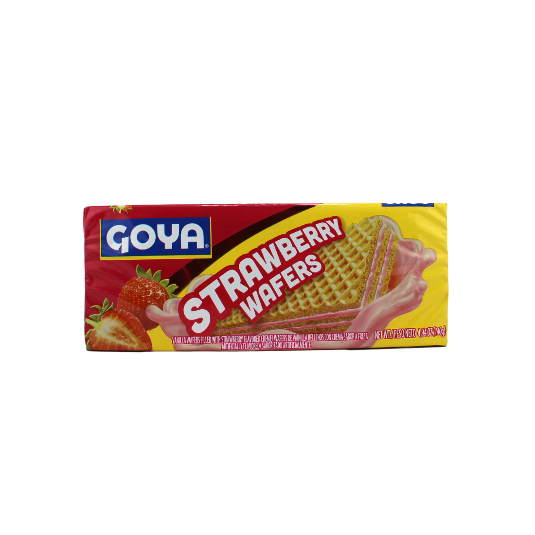 Goya Strawberry Wafer