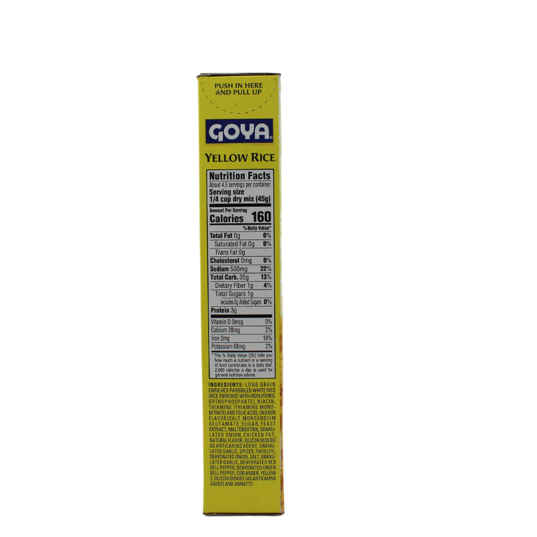 Goya Yellow Rice Mix 7oz | 24 Pack