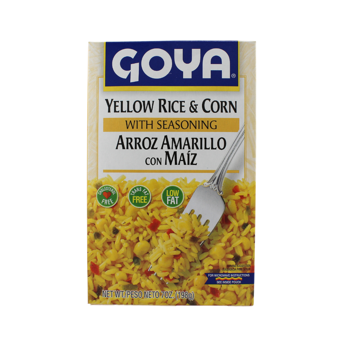 Goya Yellow/Red Rice & Corn 7oz | 24 Pack