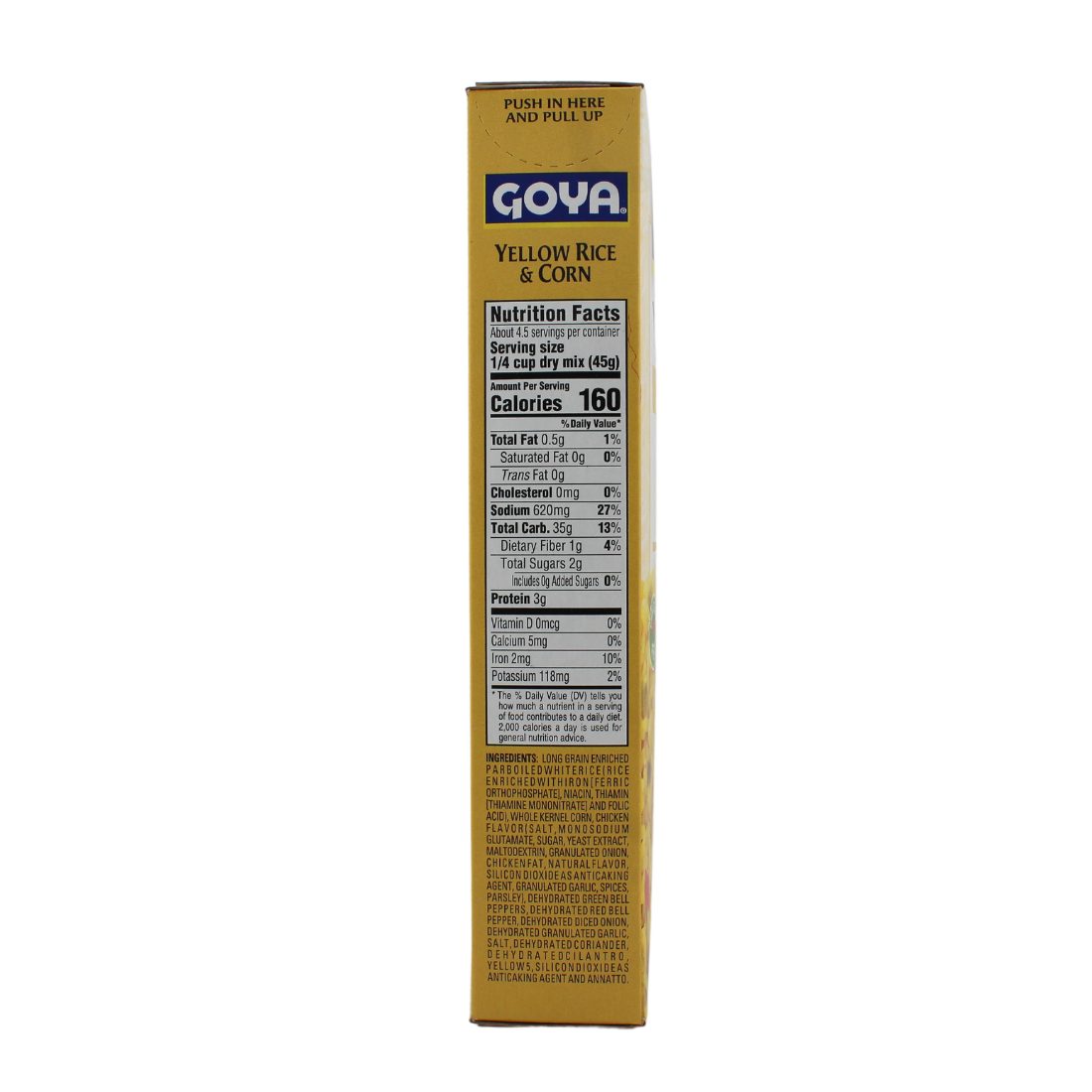 Goya Yellow/Red Rice & Corn 7oz | 24 Pack