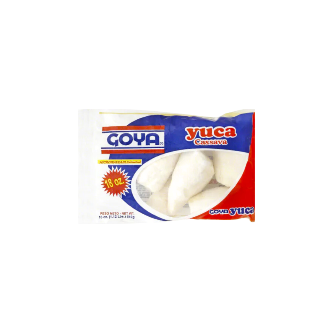 Goya Frozen Yuca 18oz