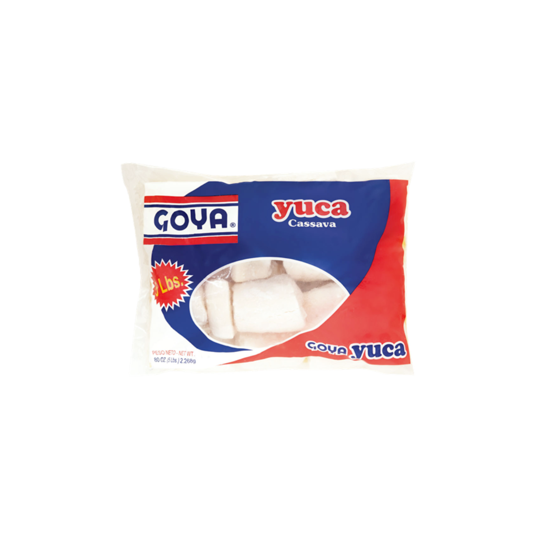 Goya Frozen Yuca 5lb