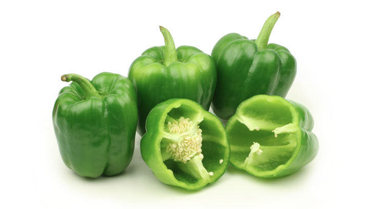 Bulk Green Bell Peppers | 1 1/9 BU