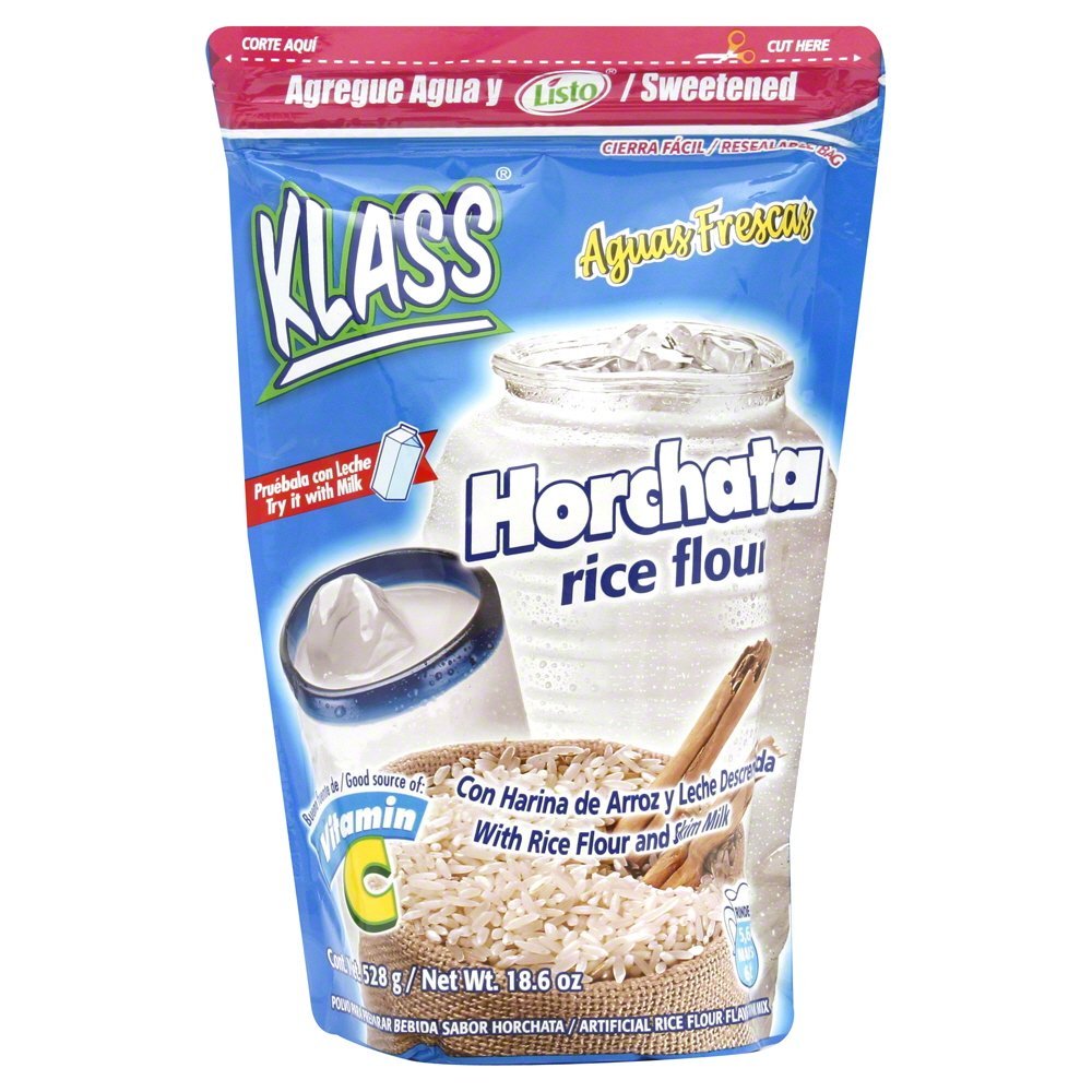 Mezcla de bebida Klass Horchata | paquete de 6 unidades