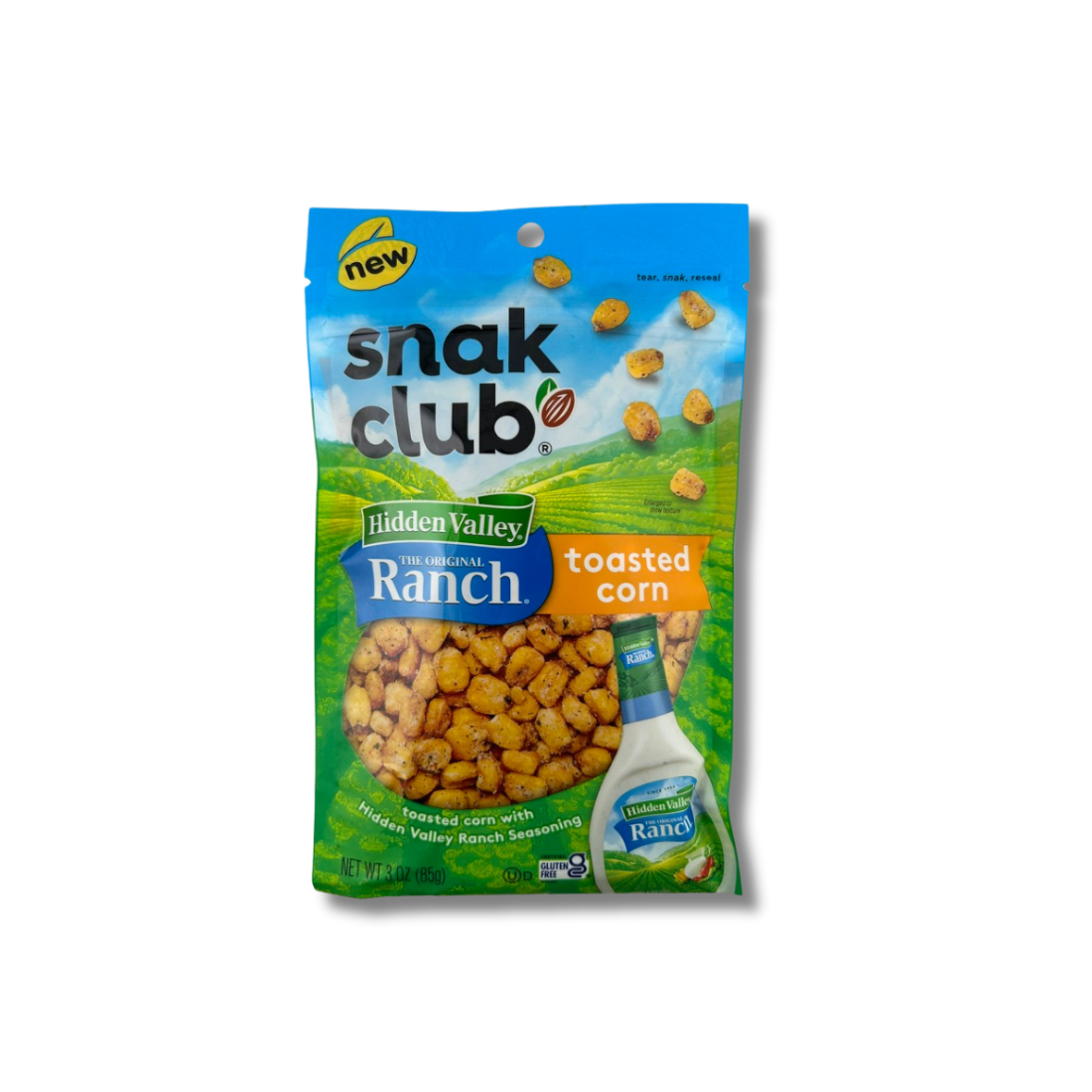 Hidden Valley Ranch Toasted Corn 3 oz | 6 pack