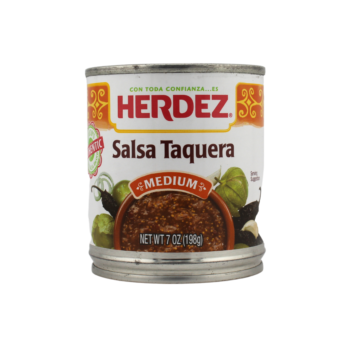 Herdez Salsa Casera 7oz | 12 Pack