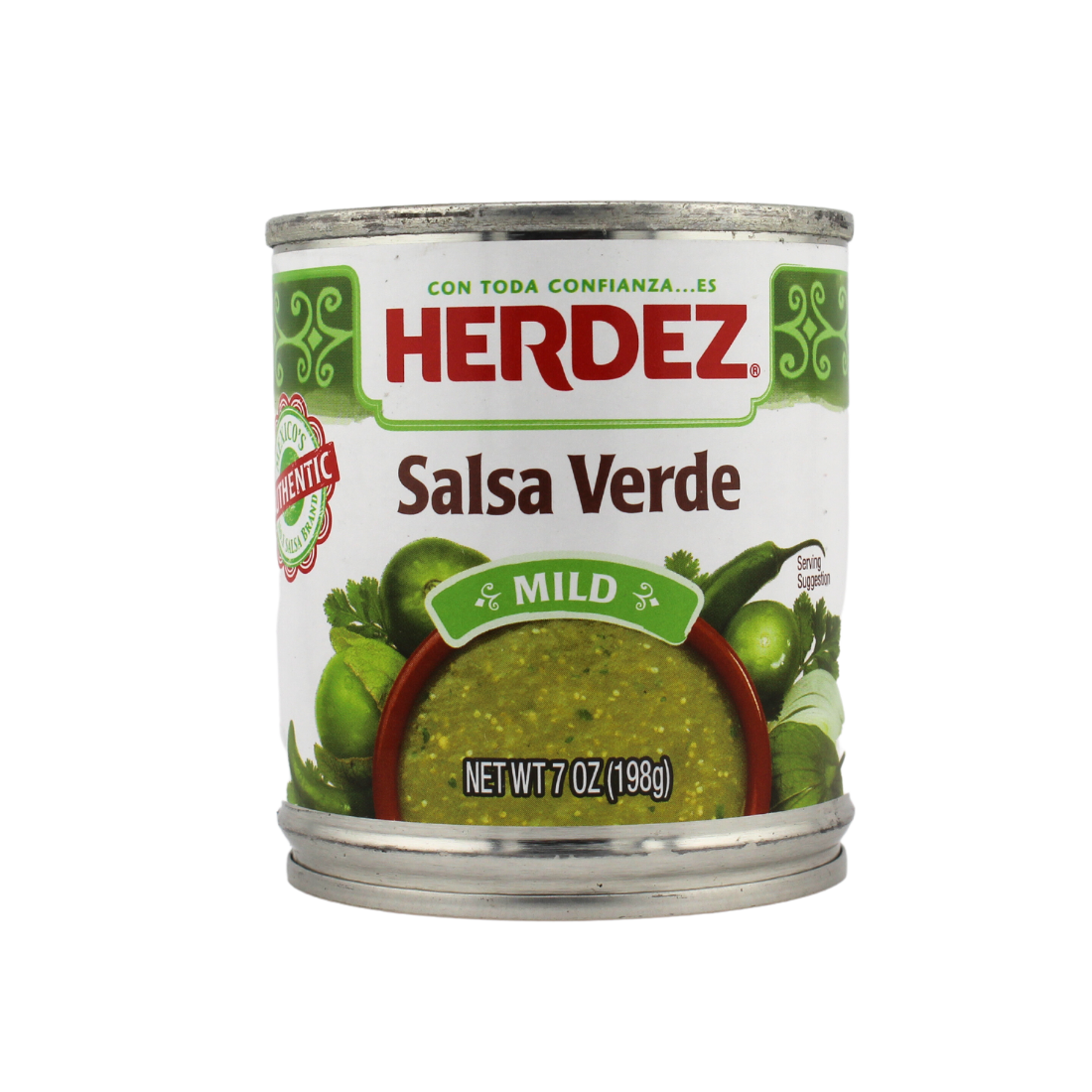 Herdez Salsa Verde 7oz | 12 Pack