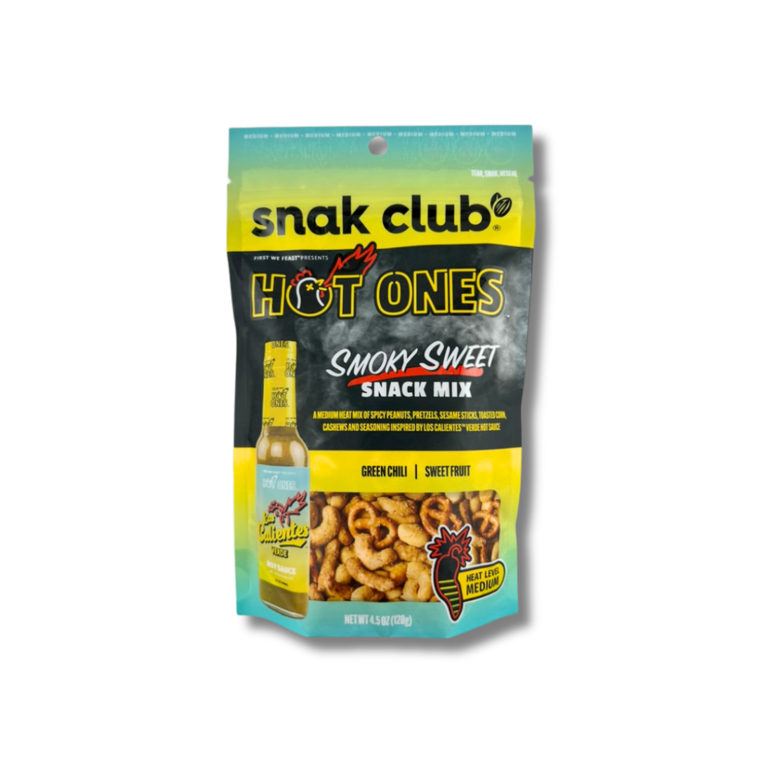 Hot Ones Smoky Sweet 4.5 oz | 6 pack