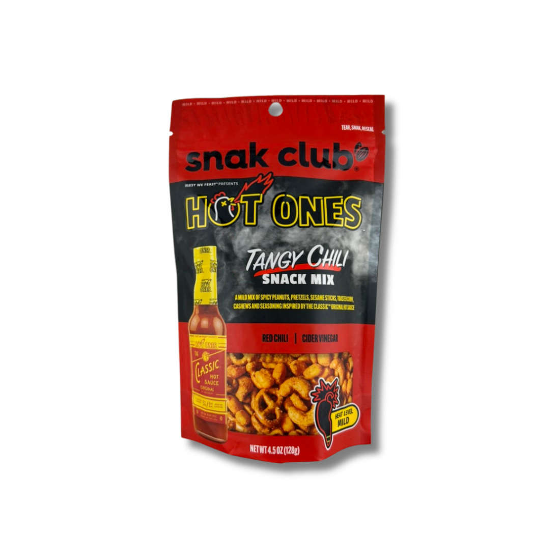 Hot Ones Tangy Chili 4.5 oz | 6 pack