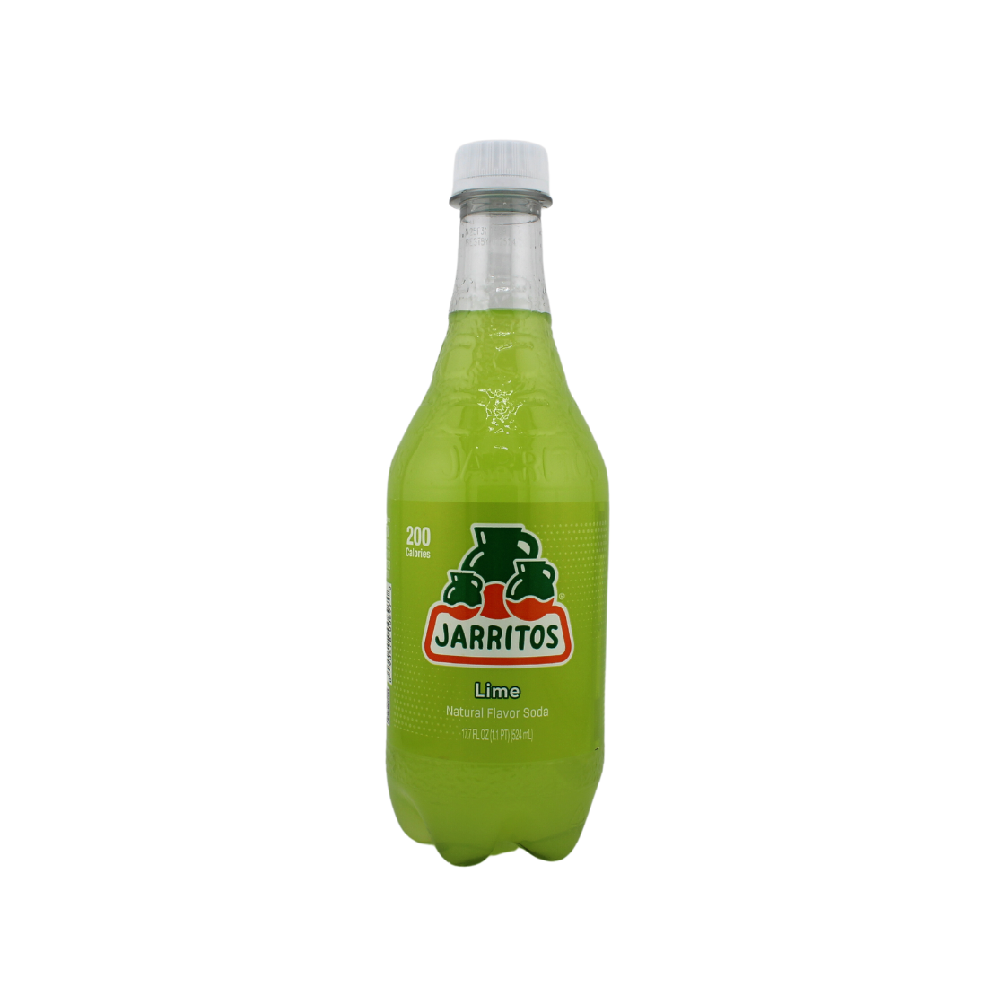 Jarritos Lima (524ml/18oz) | Paquete de 24