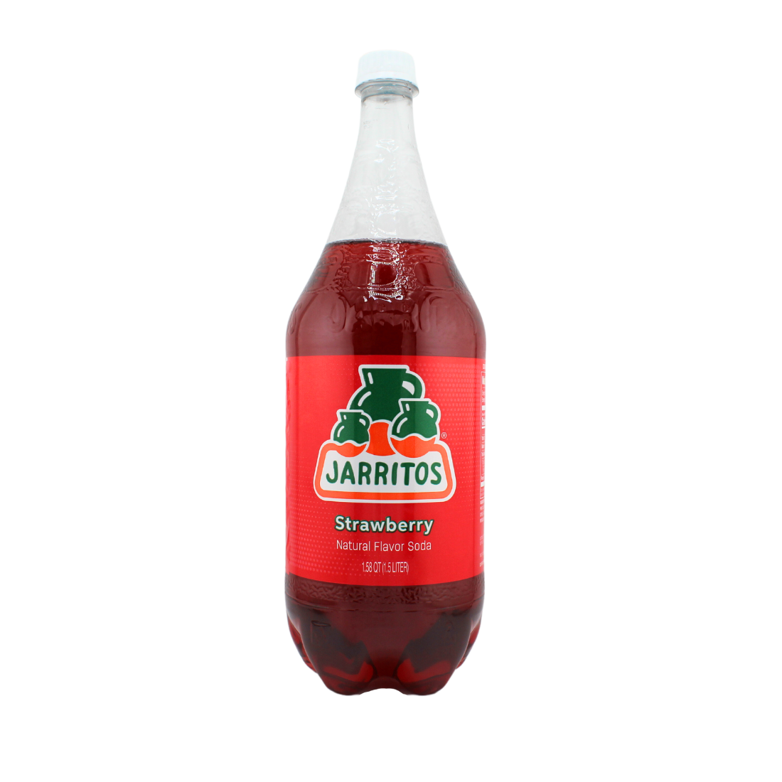 Jarritos Strawberry Soda 1.5L | 8 Pack