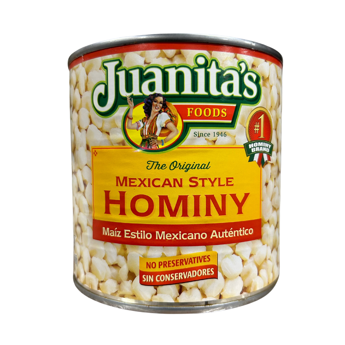 Juanita's Hominy 25oz | 12 Pack