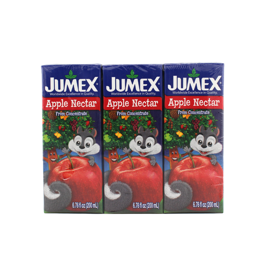 Jumex Mini Brik Apple 6.76oz | 24 Pack