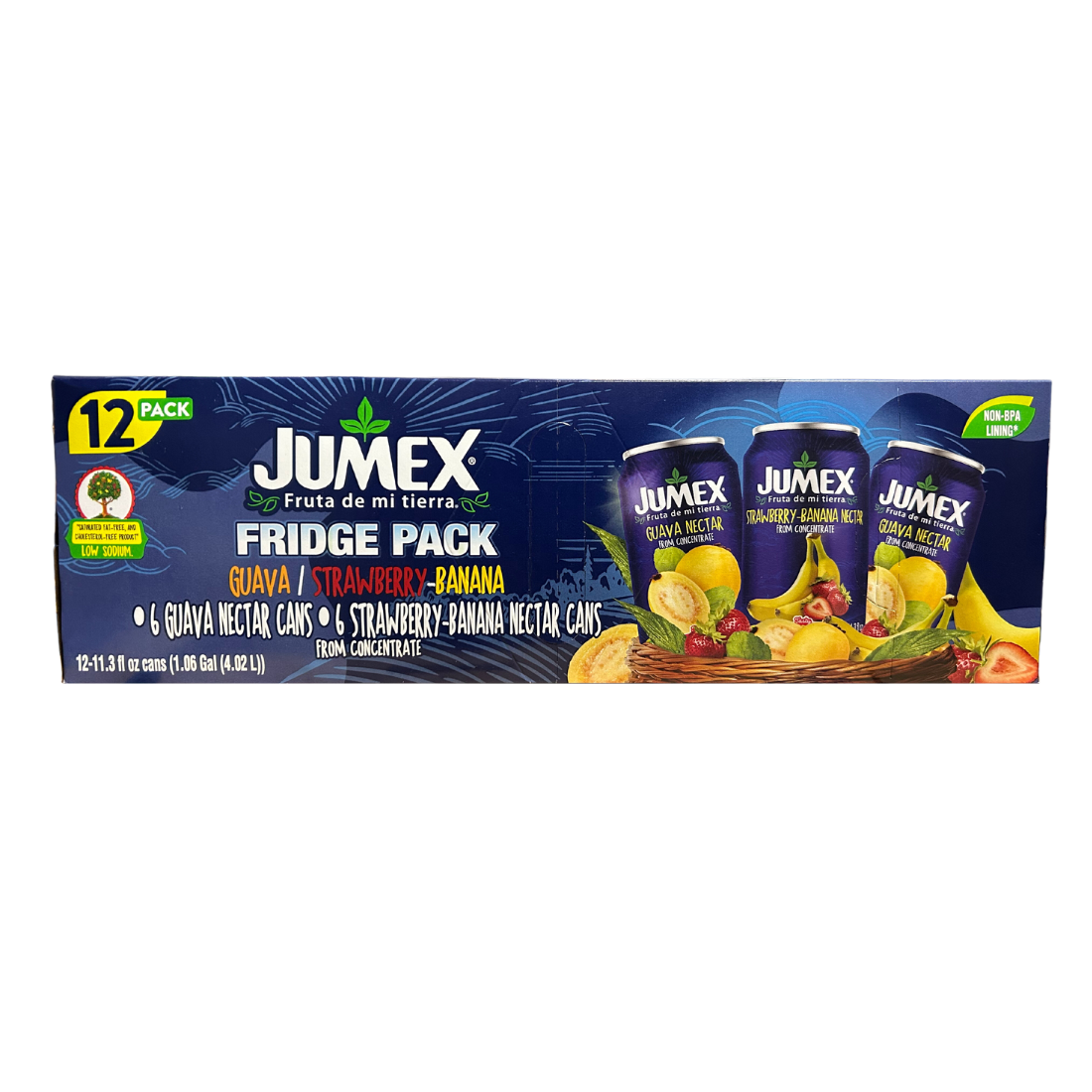 Jumex Straw-Ban/Guava Fridge Pack Nectar 11.3oz | 12 Pack