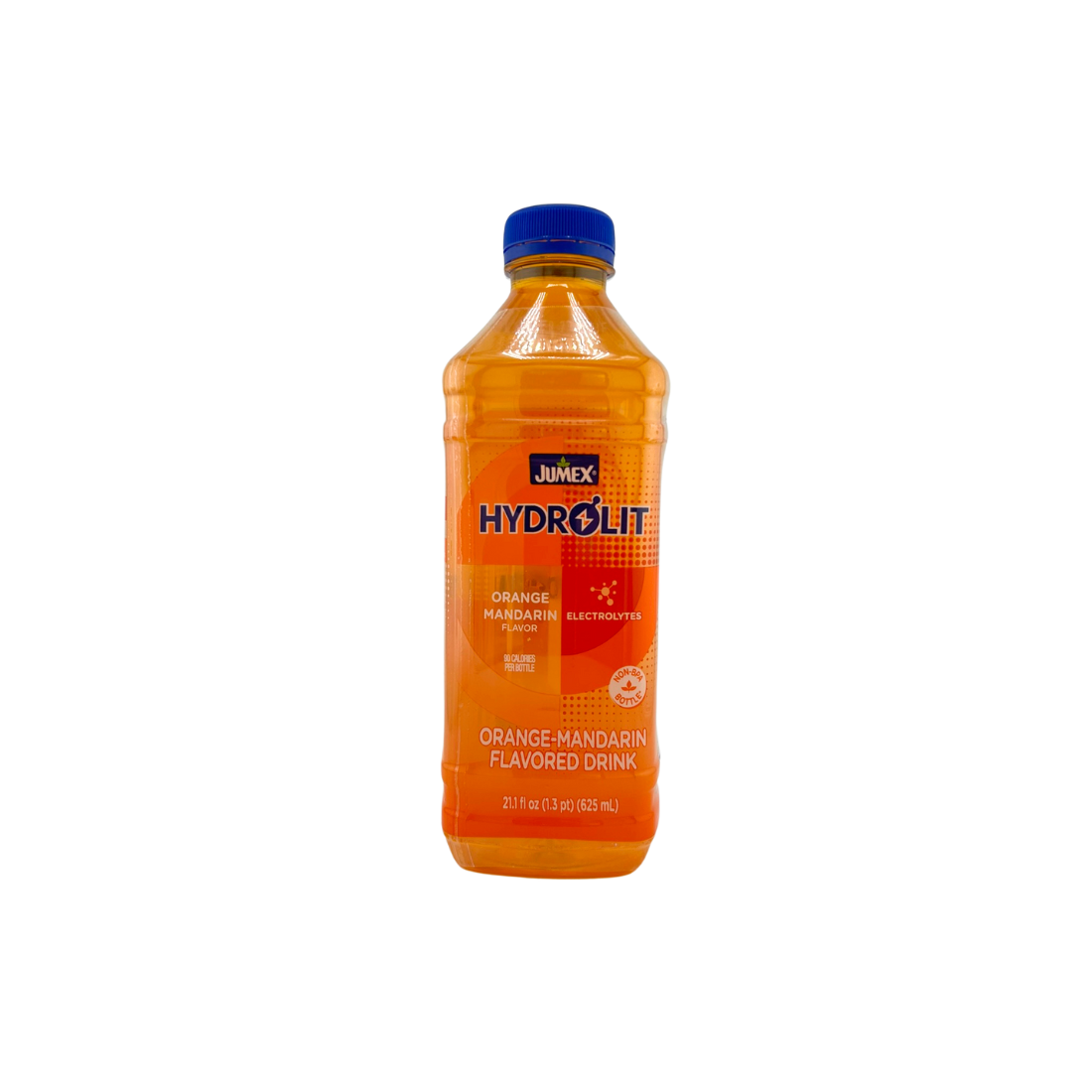 Jumex Hydrolit Orange-Mandarin 21.13oz | 12 Pack