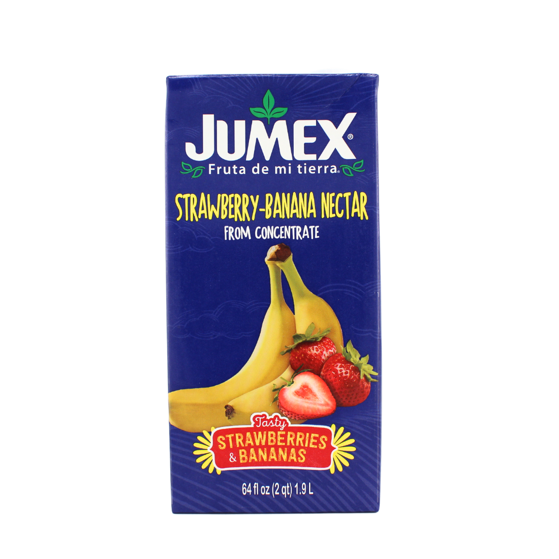 Jumex Straw/Banana  64oz | 8 Pack