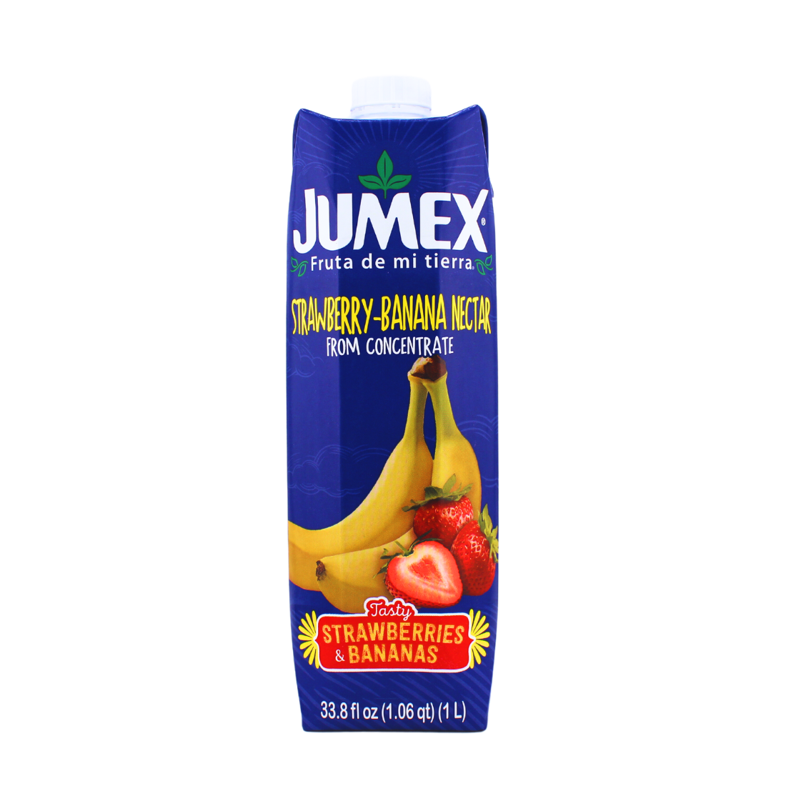 Jumex Strawberry/Banana 1L | 12 Pack