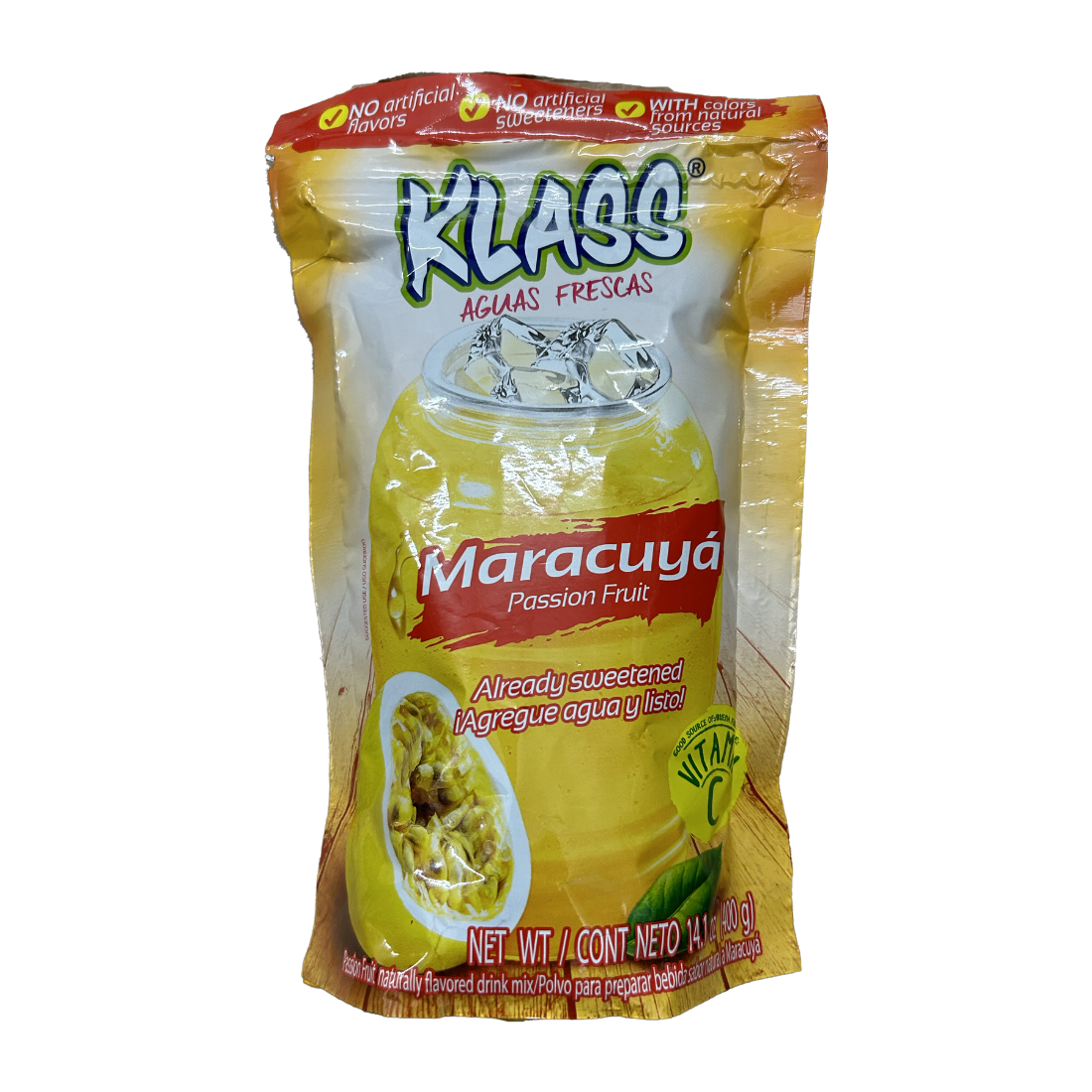 Klass  Maracuya 14.1 oz | 6 Pack