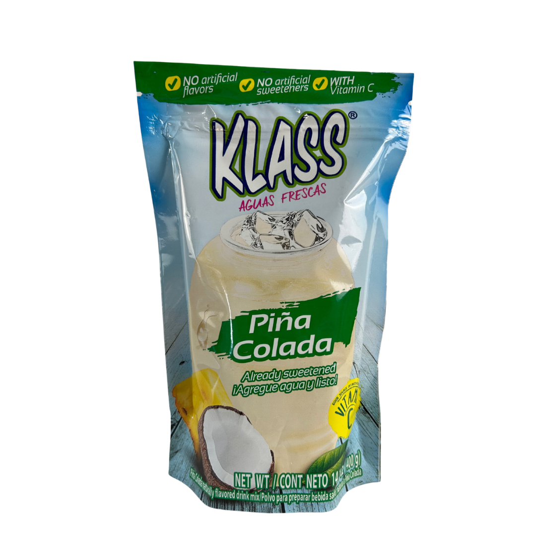 Klass  Piña 14.1 oz | 6 Pack