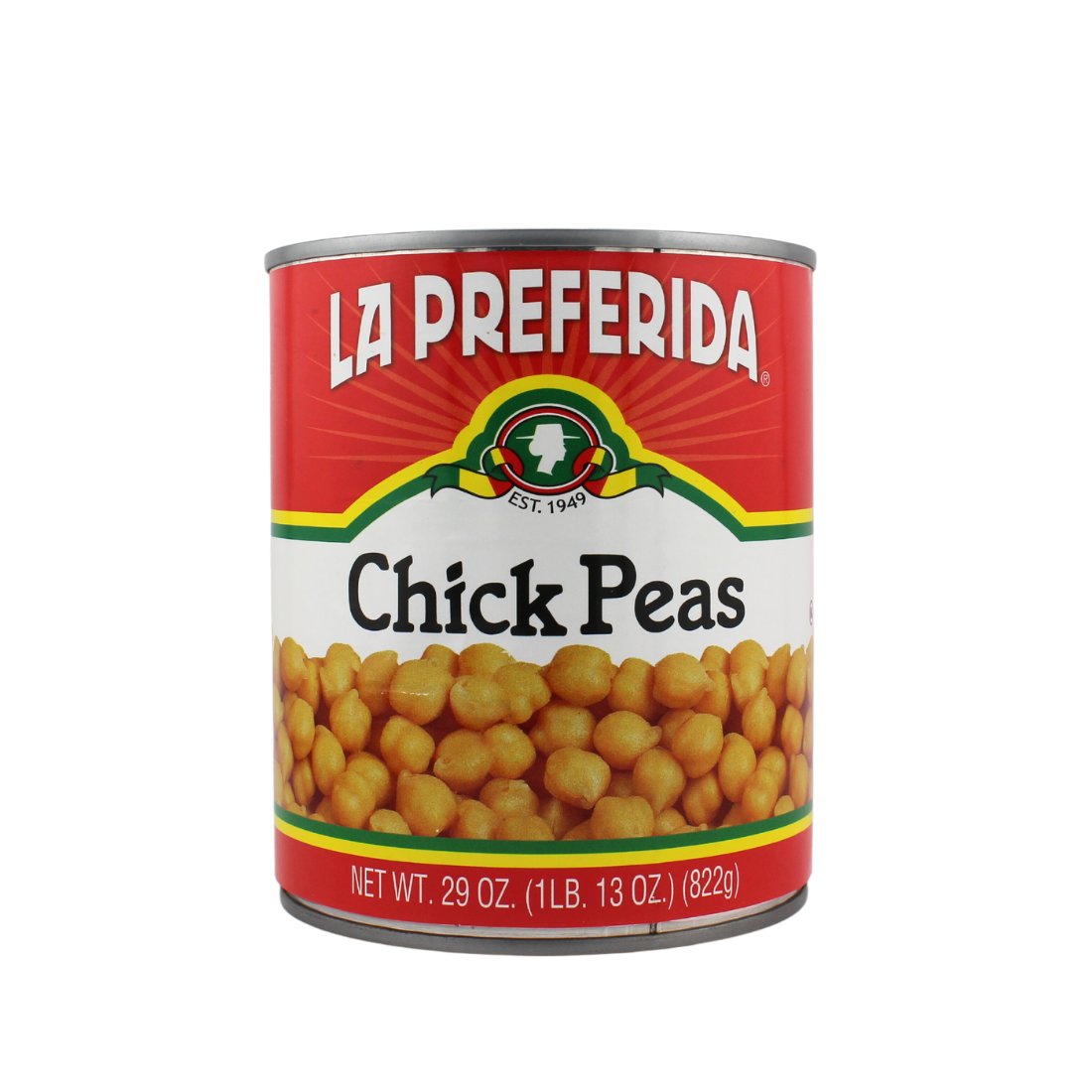 LP Chick Peas 29oz | 12 Pack