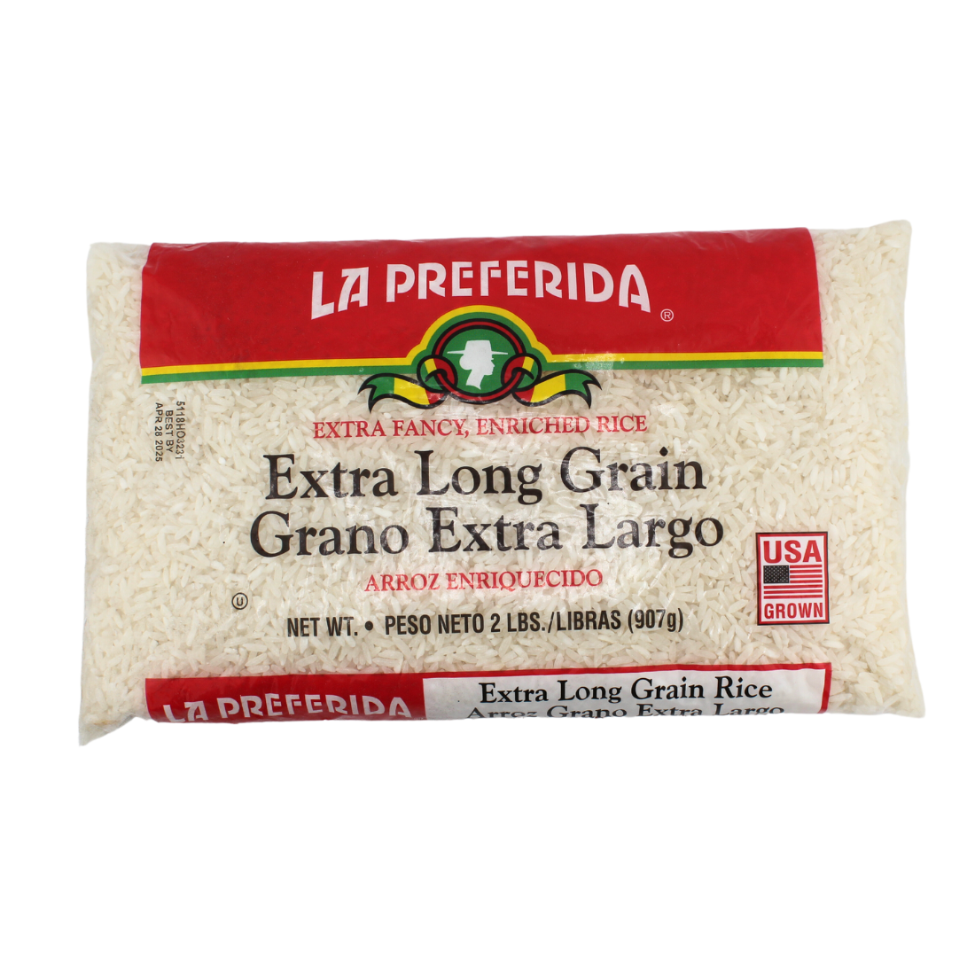 LP Long Grain Rice Poly 2lb | 15 Pack