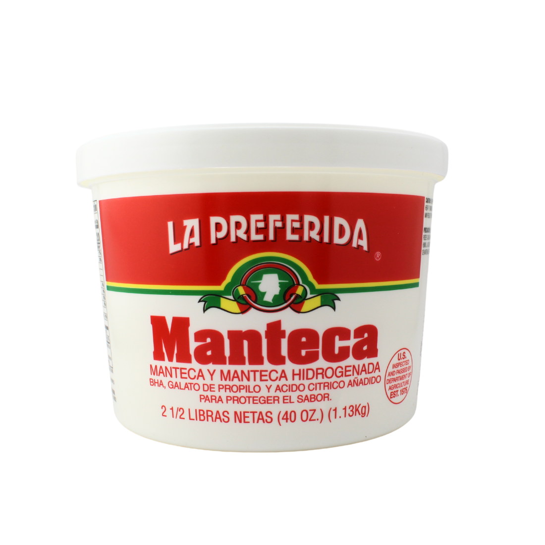 LP Lard (Manteca) 2.5lb