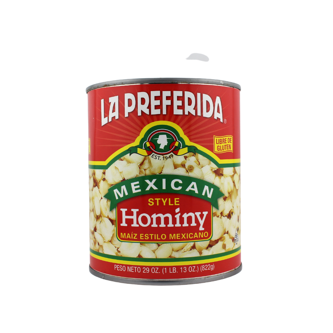 LP Mexican Style Hominy 29oz | 12 pack