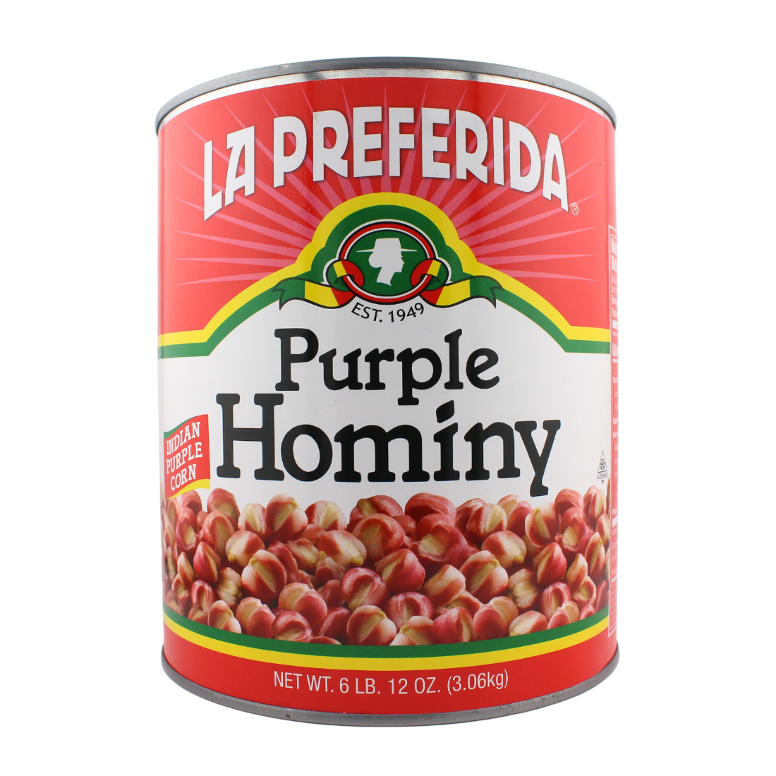 LP Purple Hominy (morado) 6lb 12oz | 6 Pack