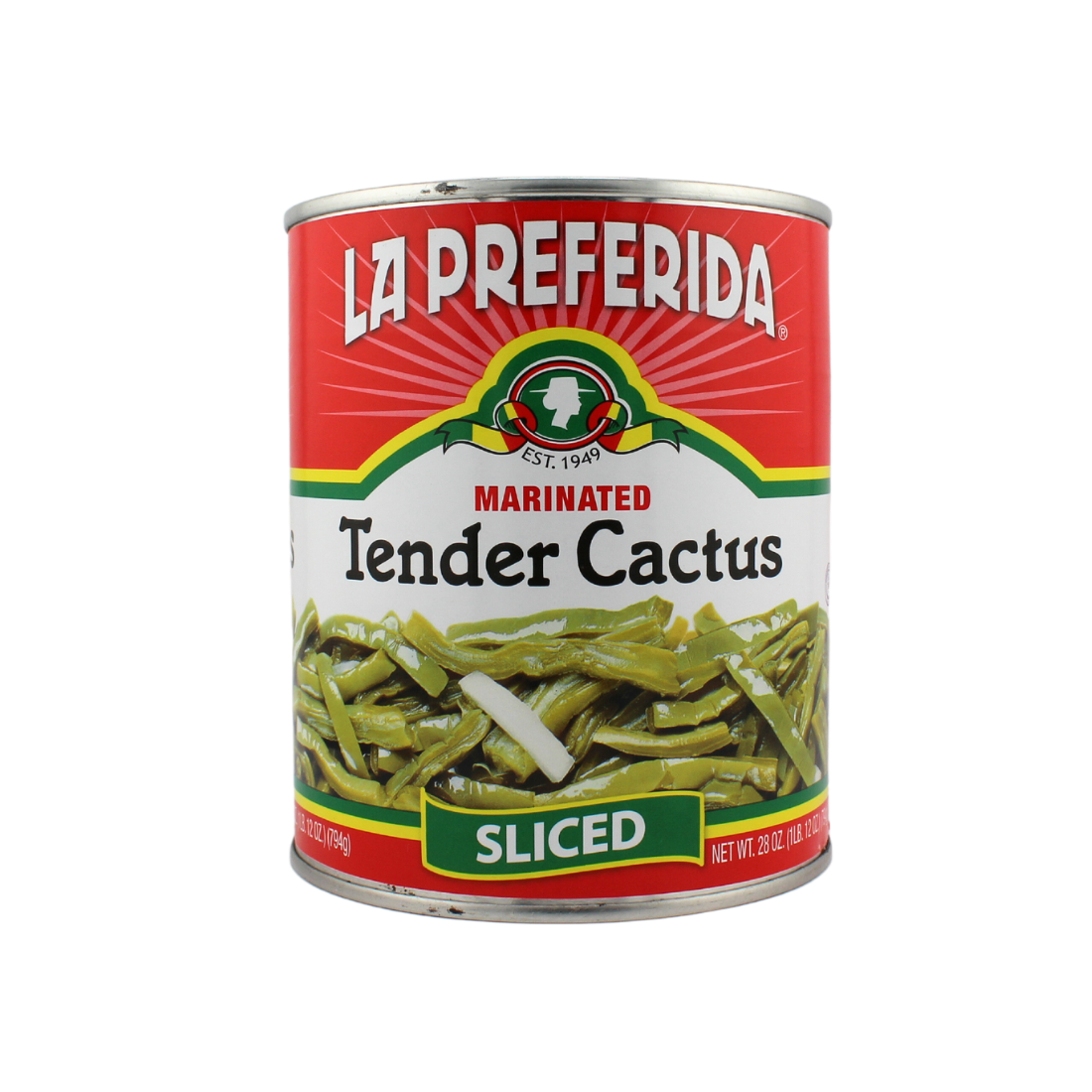 LP Nopalitos (Cactus) 28oz | 12 Pack