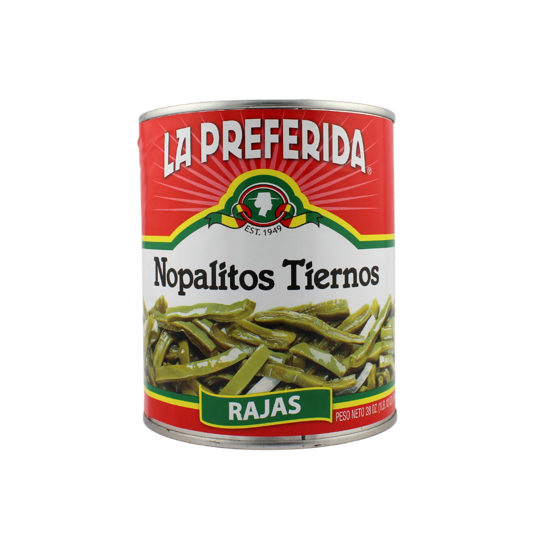 LP Nopalitos (Cactus) 28oz | 12 Pack